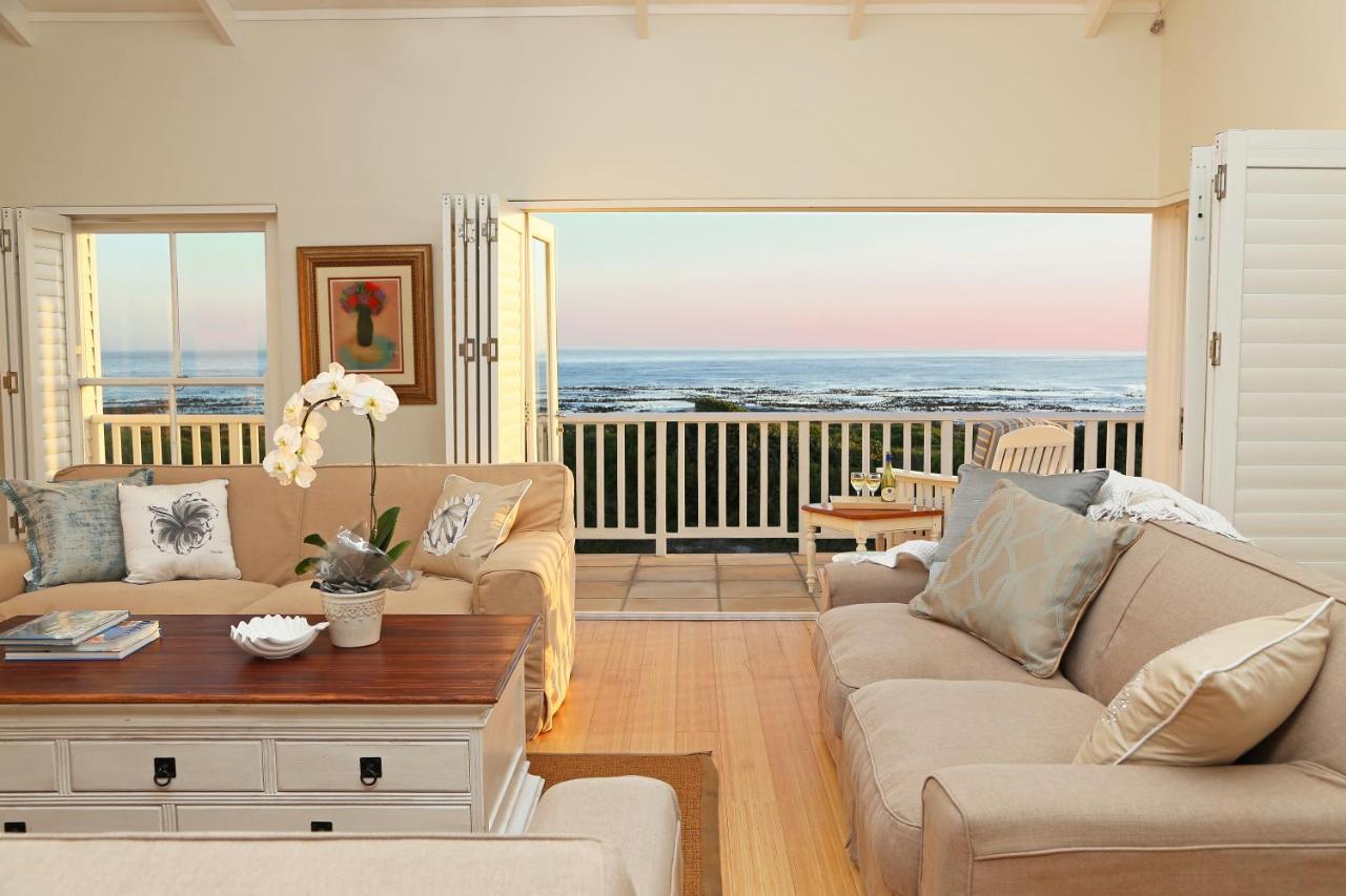 Shore'S Edge Luxury Oceanfront Home Hermanus Esterno foto