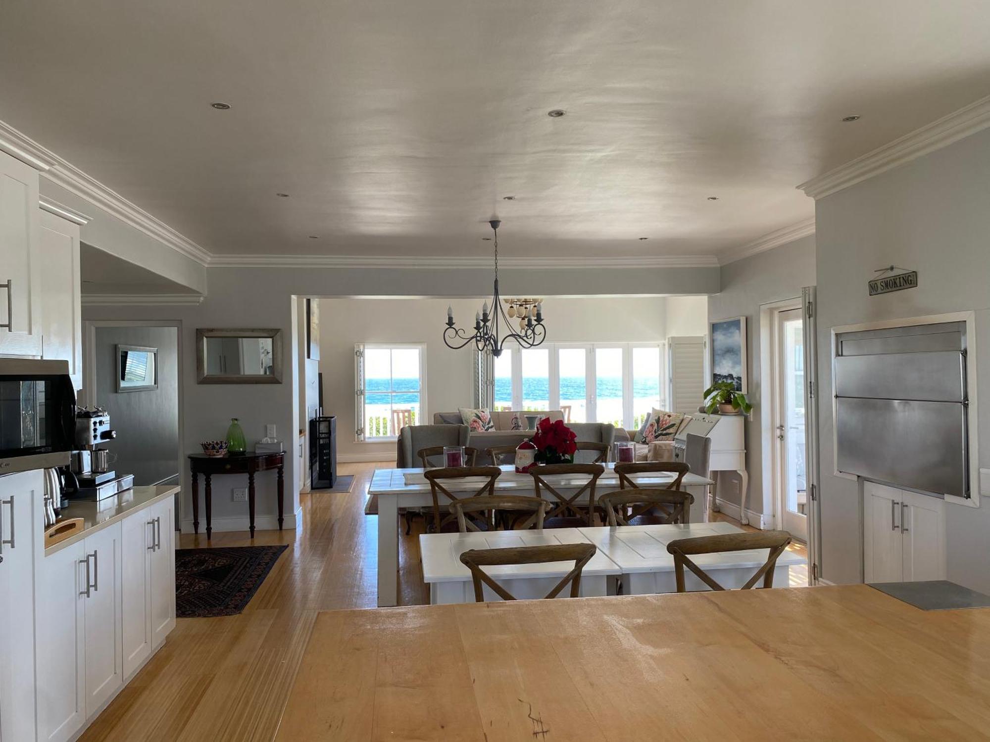 Shore'S Edge Luxury Oceanfront Home Hermanus Esterno foto